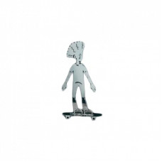 Конструктор Time For Machine коллекционная модель DECO MILLENNIAL SKATEBOARDER (Ф25139)