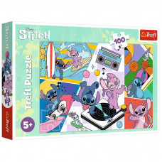 Пазл Trefl Lilo&Stitch Воспоминания 100 элементов (5900511164732)