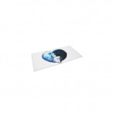 Коврик для мышки Voltronic White and Black Lion (L07483)