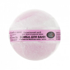 Бомбочка для ванны Dolce Vero Малиновая панна-котта 75 г (4820091144140)