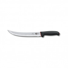 Кухонный нож Victorinox Fibrox Butcher 25 см Dual Grip Black (5.7223.25D)
