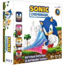 Настольная игра Geekach Games Соник. Суперкоманды (Sonic Super Teams) (FB11_2022JN)