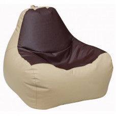Кресло-мешок Примтекс плюс кресло-груша Simba H-2201/H-002 M Beige-Brown (Simba H-2201/H-002 M Beige-Brown)