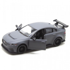 Машинка инерционная "Jaguar XE SV Project 8" KT5416W масштаб 1:36 (Серый)