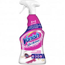 Средство для чистки ковров Vanish Oxi Action Для удаления пятен из ковров и тканевой мебели 500 мл (5908252015252)