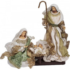 Декоративна Різдвяна композиція "Вертеп" 47см (113697)