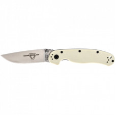 Нож Ontario Knife RAT II AUS-8 Bone (ON8861BONE)
