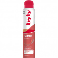 Дезодорант Byly Extrem Protect Без запаха для чувствительной кожи 200 мл (8411104038554)