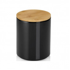 Емкость для сыпучих продуктов Kela Cady 1,7 л Black (15275)