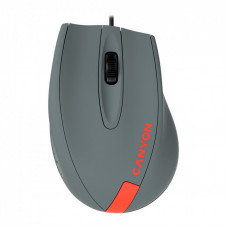 Мышка Canyon M-11 USB Gray/Red (CNE-CMS11DG)
