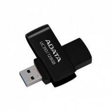 USB флеш накопитель ADATA 128GB UC310 USB 3.2 Black (UC310-128G-RBK)