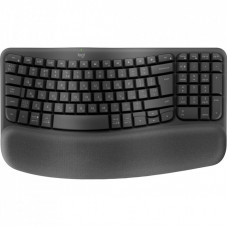 Клавиатура Logitech Wave Keys Bluetooth/Wireless Black (920-012304)