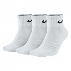 Носки Nike U NK V CUSH ANKLE-3PR VALUE SX4926-101 42-46 3 пари Білі (887232701109)