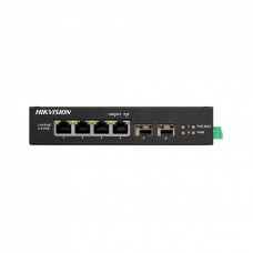 Коммутатор сетевой Hikvision DS-3T0506HP-E/HS
