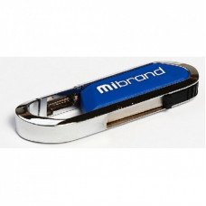 USB флеш накопитель Mibrand 8GB Aligator Blue USB 2.0 (MI2.0/AL8U7U)