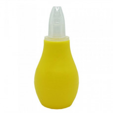 Аспиратор назальный "Груша" MGZ-0727(Yellow) желтый