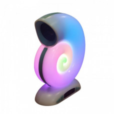 Настольная лампа с RGB подсветкой и Bluetooth-колонкой с часами L39 mini (107897)