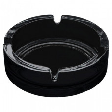 Набір попільничок круглих Ashtray Black 107мм 2шт (113897)