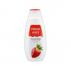 Гель для душа Fresh Juice Superfood Strawberry & Chia 400 мл (4823015942228)