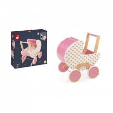 Коляска для кукол Janod Candy Chic (J05886)