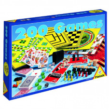 Настольная игра Piatnik Набор 200 игр (PT-780233)