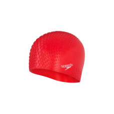 Шапка для плавания Speedo Bubble Active + Cap Au червоний 8-139546446 OSFM (5053744739908)