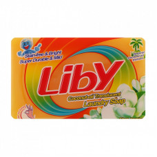 Мыло для стирки Liby Laundry Soap Coconut Oil с кокосовым маслом 232 г (6920174720655)