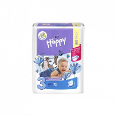 Подгузники Bella Baby Happy Green Tea Midi 5-9 кг 72 шт (5900516602864)