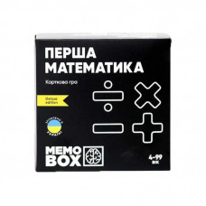 Настольная игра JoyBand MemoBox Delux Первая математика (MBD101)