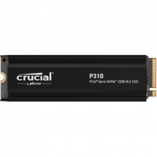Накопитель SSD M.2 2280 1TB P310 with heatsink Micron (CT1000P310SSD5)