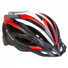 Шлем Cigna WT-068 М 54-57см Black/White/Red (HEAD-056)
