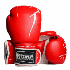 Боксерские перчатки PowerPlay 3018 12oz Red (PP_3018_12oz_Red)