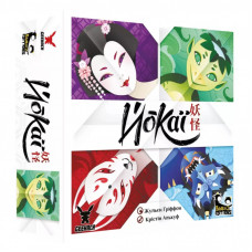 Настольная игра Geekach Games Йокаи (Yokai) (GKCH113YOK)