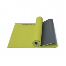 Коврик для йоги Toorx Yoga PVC 173 х 60 х 0,6 см Verde/Antracite (MAT-176) (931138)