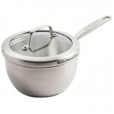 Ковш KitchenAid Proline з кришкою 18 см, 2 л (CC005129-001)