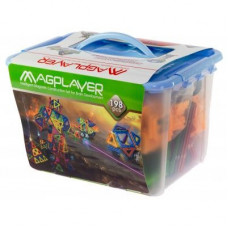 Конструктор Magplayer Набор 198 элементов (MPT-198)