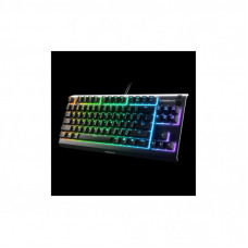 Клавиатура SteelSeries Apex 3 TKL UA USB Black (64831)