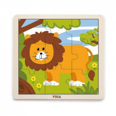 Пазл Viga Toys Лев (51442)