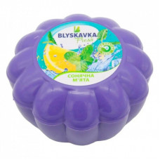 Освежитель воздуха Blyskavka Fresh Гелевый Солнечная мята (4820214190733)