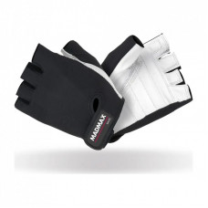 Перчатки для фитнеса MadMax MFG-250 Basic Whihe M (MFG-250_M)