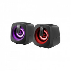 Акустическая система Defender J1 LED USB Black (65961)