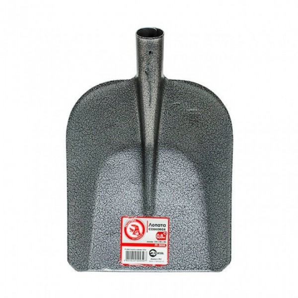 Лопата совковая 0,8 кг INTERTOOL FT-2005 (107408)