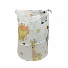 Корзина для игрушек M 3731 с ручками (ЖивотныеАфрики)