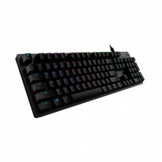 Клавиатура Logitech G512 Lightsync RGB Mechanical GX Red USB UA Carbon (920-009370)