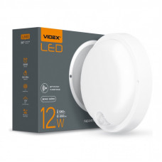 Светильник Videx LED с датчиком ИК IP54 12W 5000K сенсорный (VL-BHR-125W-SP)