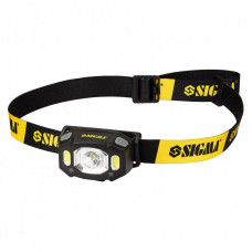 Фонарь Sigma LED 300Лм 1200мАч с сенсором (5390231)