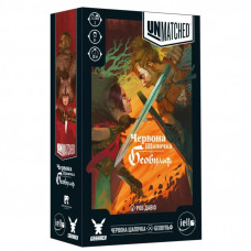 Настольная игра Geekach Games Unmatched: Красная Шапочка против Беовульфа (GKCH054RB)