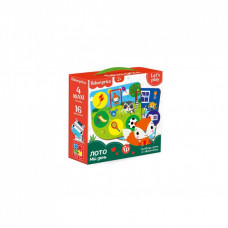 Настольная игра Vladi Toys Fisher Price. Лото. Мой день (VT2910-02)