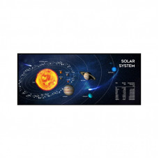 Коврик для мышки Gembird MP-SOLARSYSTEM-XL-01 Black (MP-SOLARSYSTEM-XL-01)
