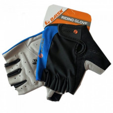 Велосипедные перчатки беспалые BAISK BSK-2295 Riding Glove Размер L Синие (107608)